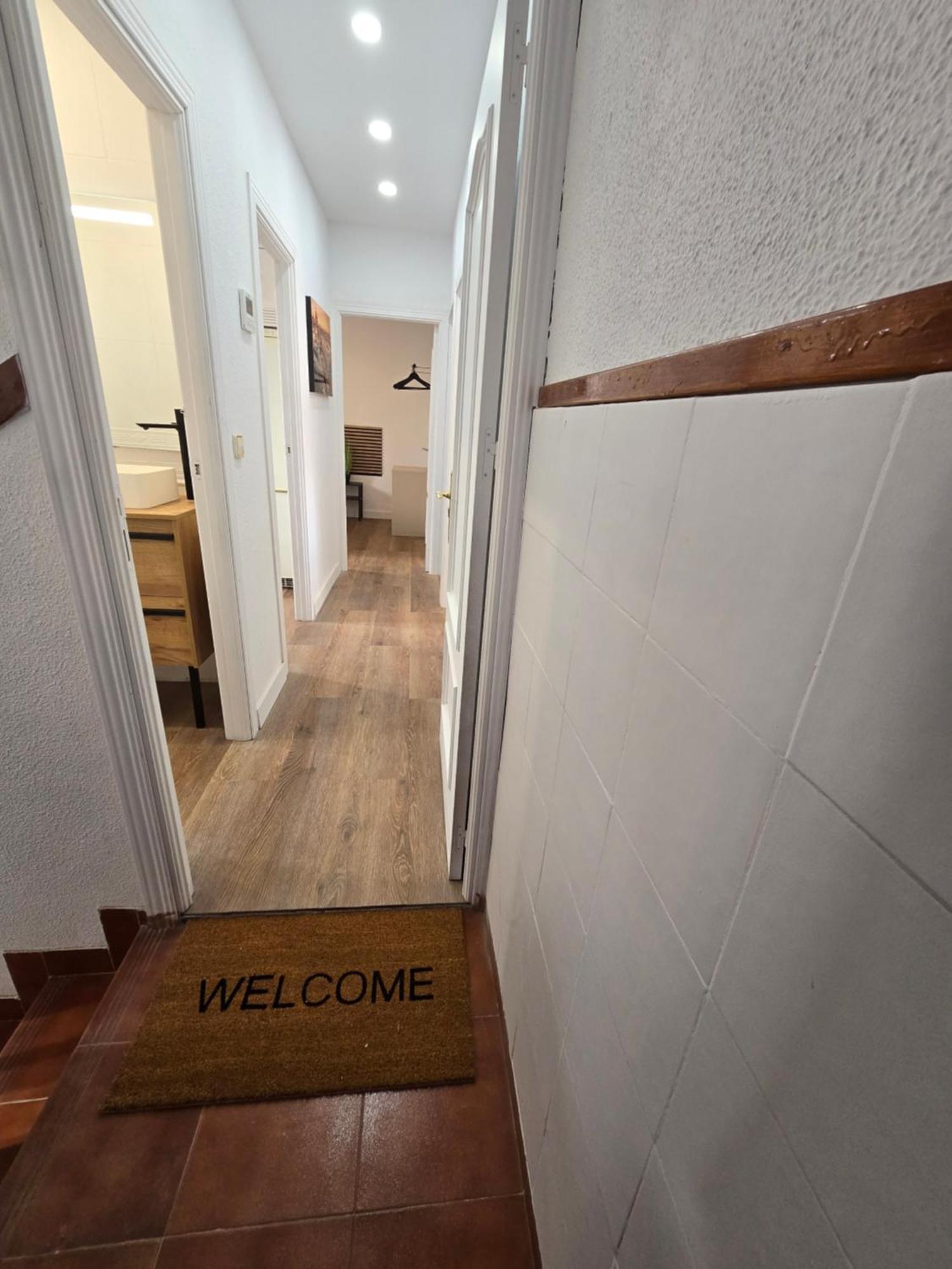 Apartamento Laguna Madri Exterior foto